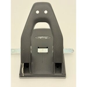 Swingline ACCO 74045/50 Adjustable 2 Hole Paper Punch Black Missing Grip